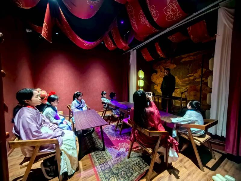 茂县互动剧场策划